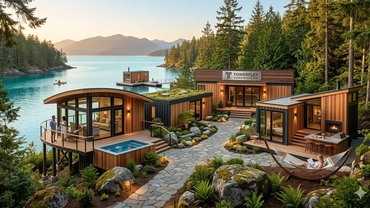 Airbnb & Resort Container Units